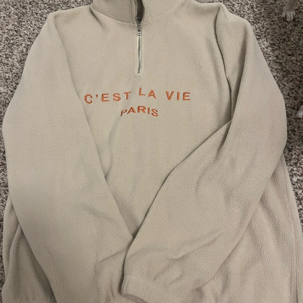 Zaful Half Zip